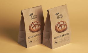 No Knead Bread Kit